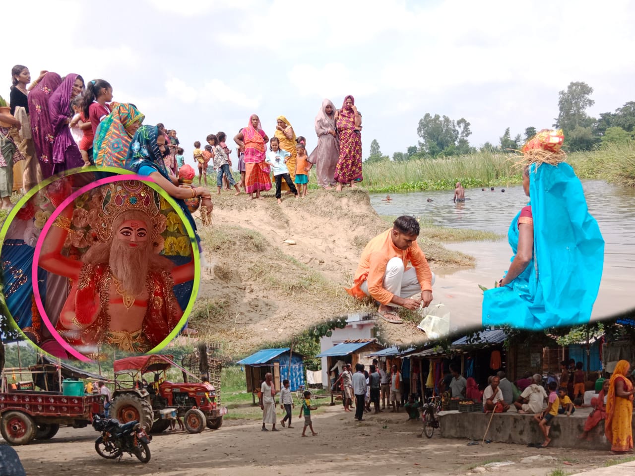 हरिने कबिर चौकमा विश्वकर्मा पूजा संगै कबिर बजार स्थापना